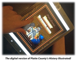 Platte County, History, Illustrated, graphic novel, book, missouri
